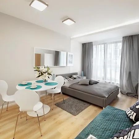 Apartment Silverapartments Warsaw