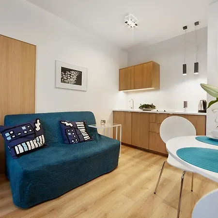 Silverapartments * Warschau