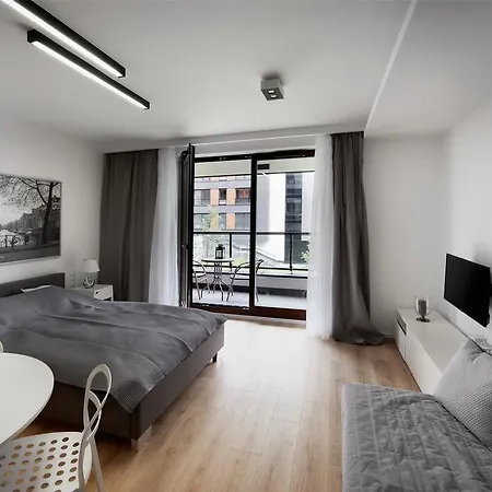 Appartement Silverapartments Varsovie