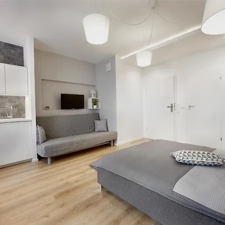 Appartement Silverapartments Varsovie